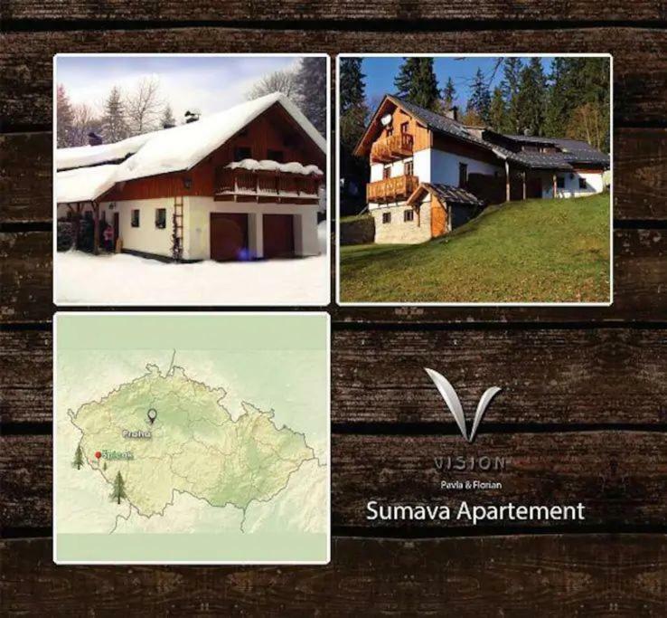 Apartamento Alm-House Hollmann Železná Ruda Exterior foto