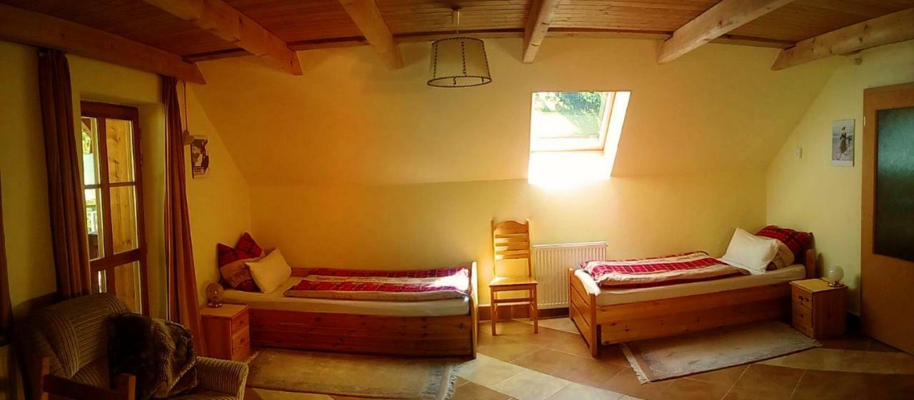 Apartamento Alm-House Hollmann Železná Ruda Exterior foto