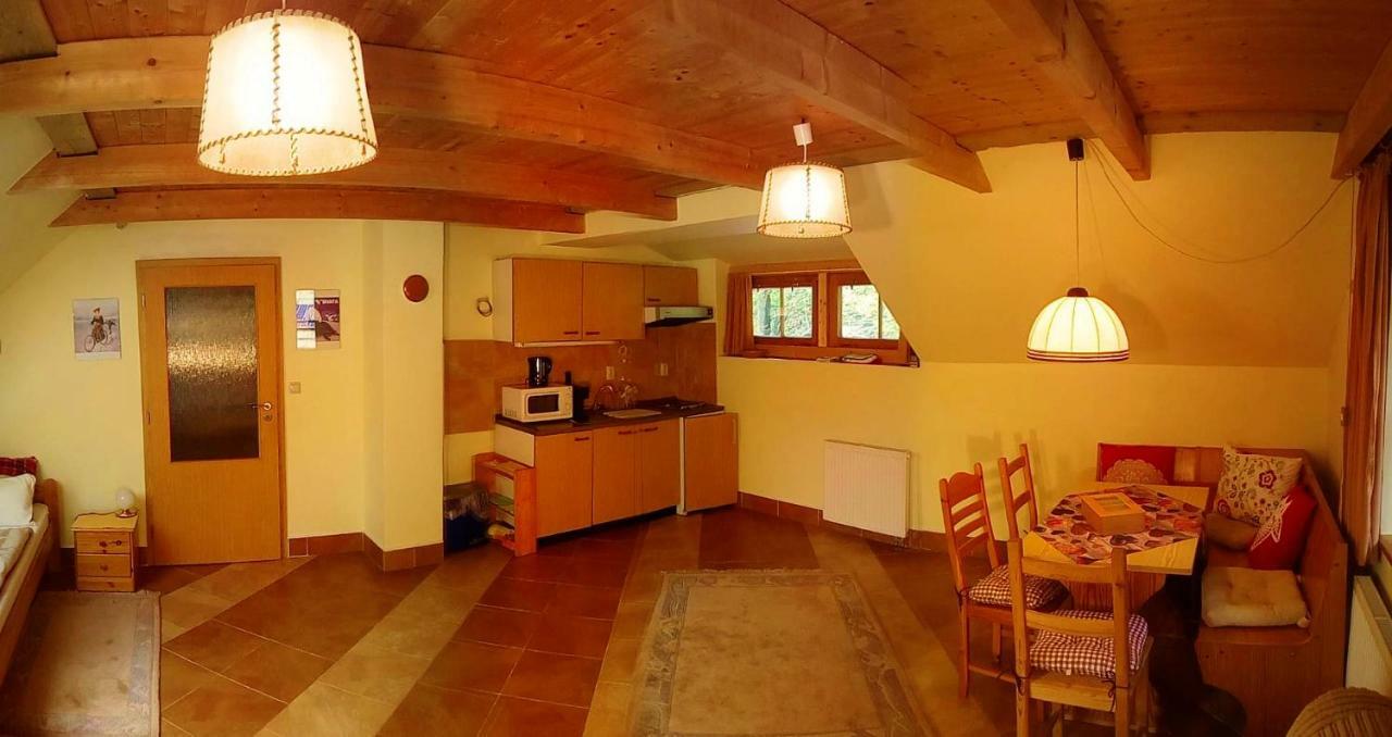 Apartamento Alm-House Hollmann Železná Ruda Exterior foto