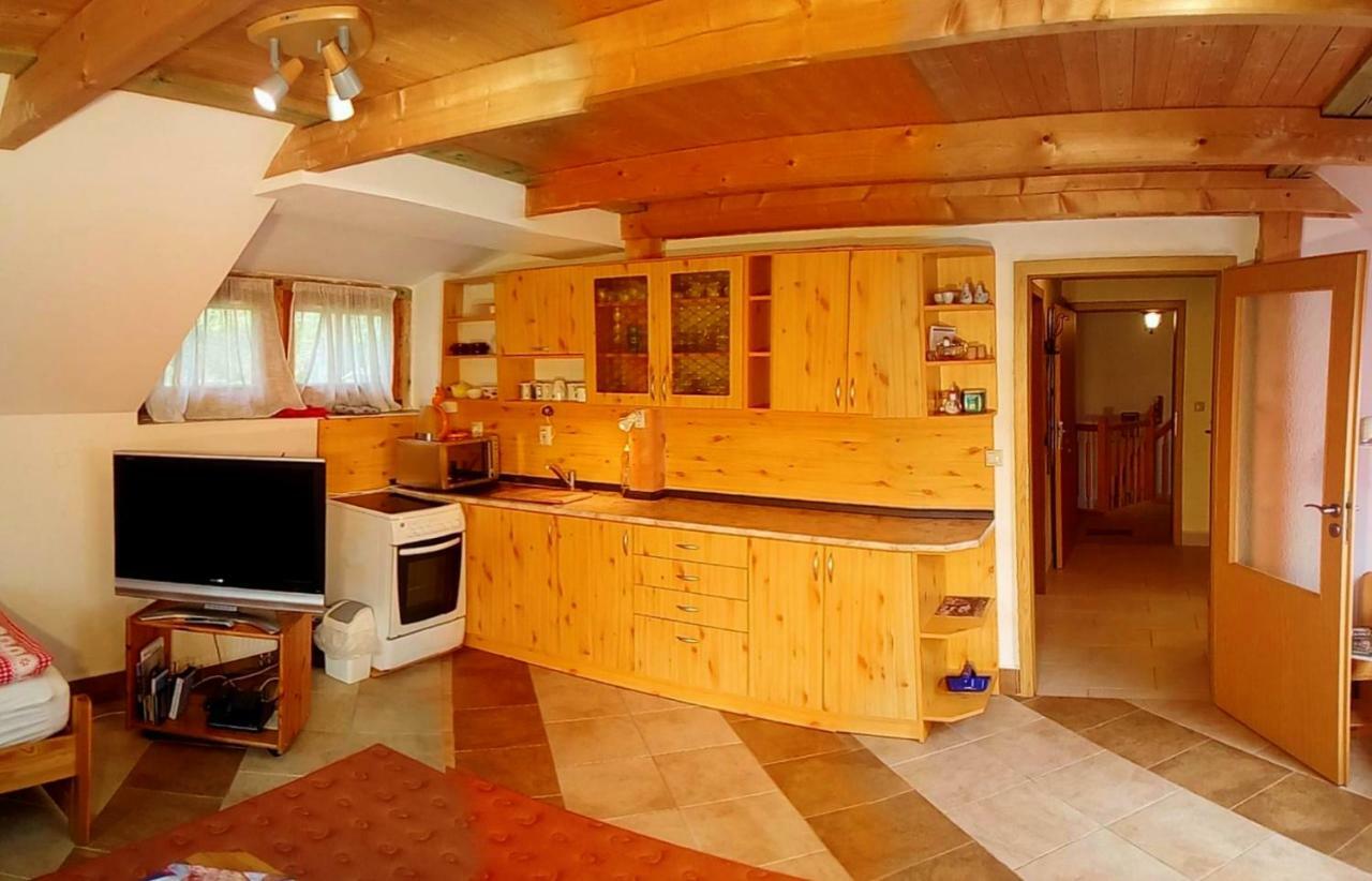 Apartamento Alm-House Hollmann Železná Ruda Exterior foto